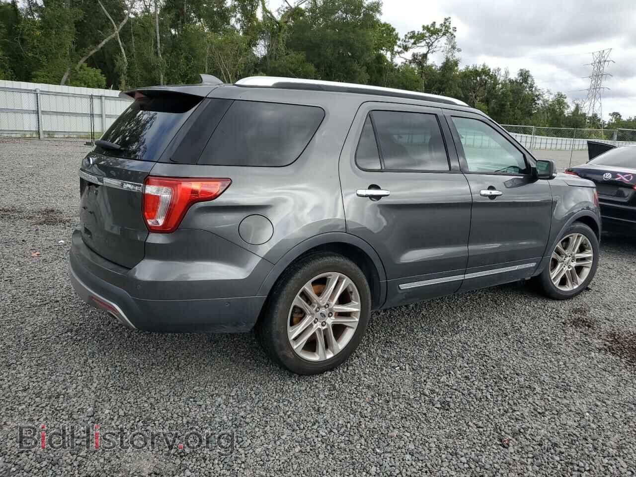 2017 FORD EXPLORER - VIN: 1FM5K7F85HGA32009 - Photo 3