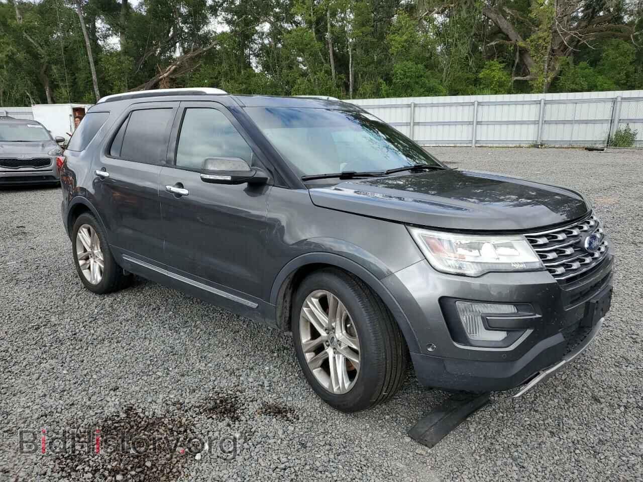 2017 FORD EXPLORER - VIN: 1FM5K7F85HGA32009 - Photo 4