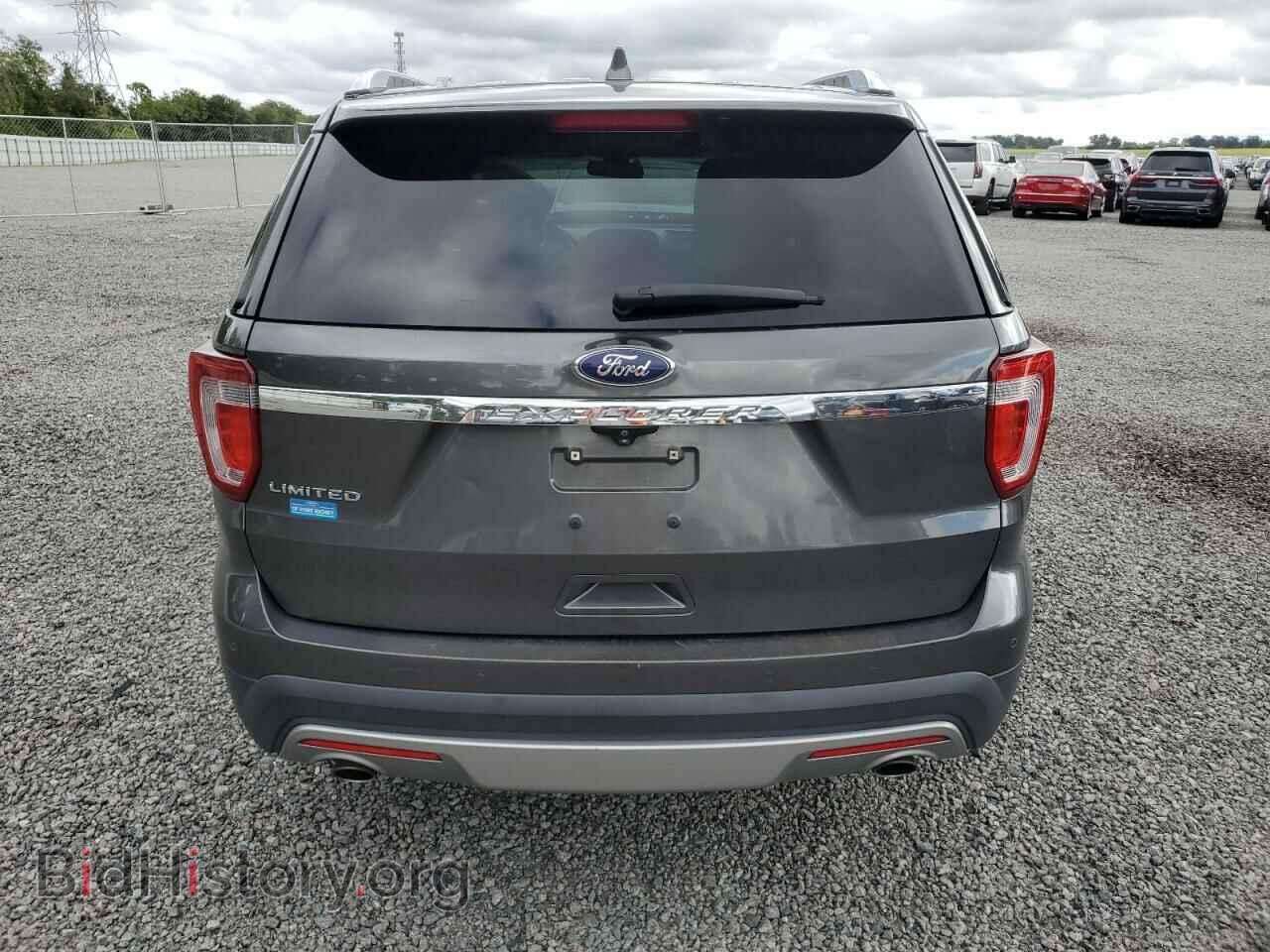 2017 FORD EXPLORER - VIN: 1FM5K7F85HGA32009 - Photo 6