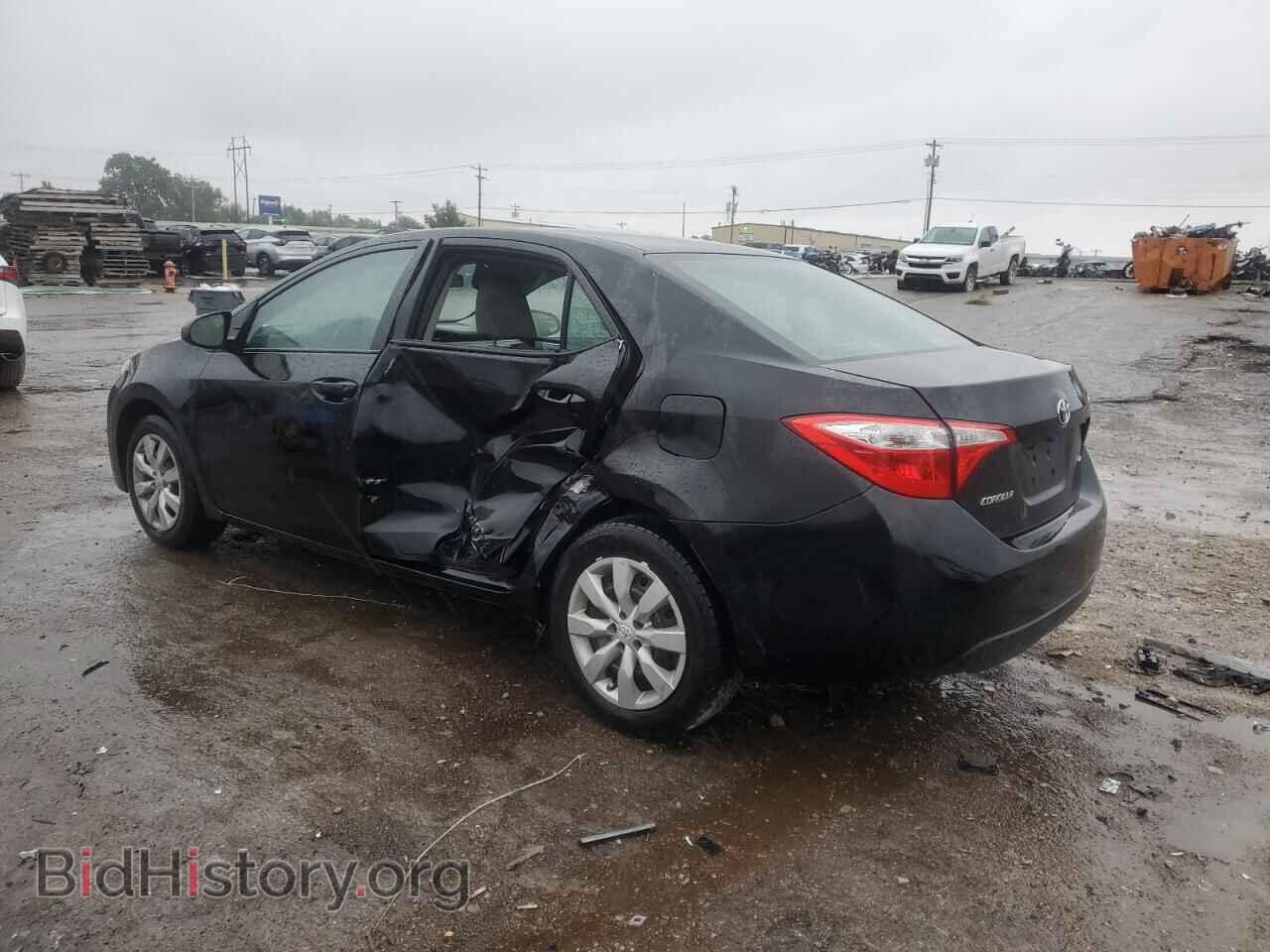 2015 TOYOTA COROLLA - VIN: 2T1BURHE3FC302530 - Фото 2