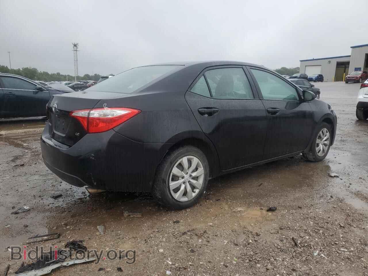2015 TOYOTA COROLLA - VIN: 2T1BURHE3FC302530 - Фото 3