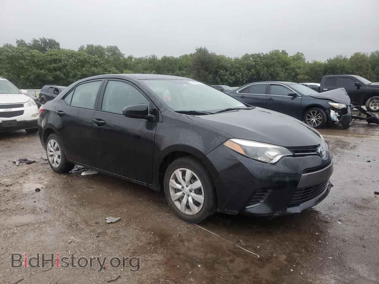 2015 TOYOTA COROLLA - VIN: 2T1BURHE3FC302530 - Фото 4
