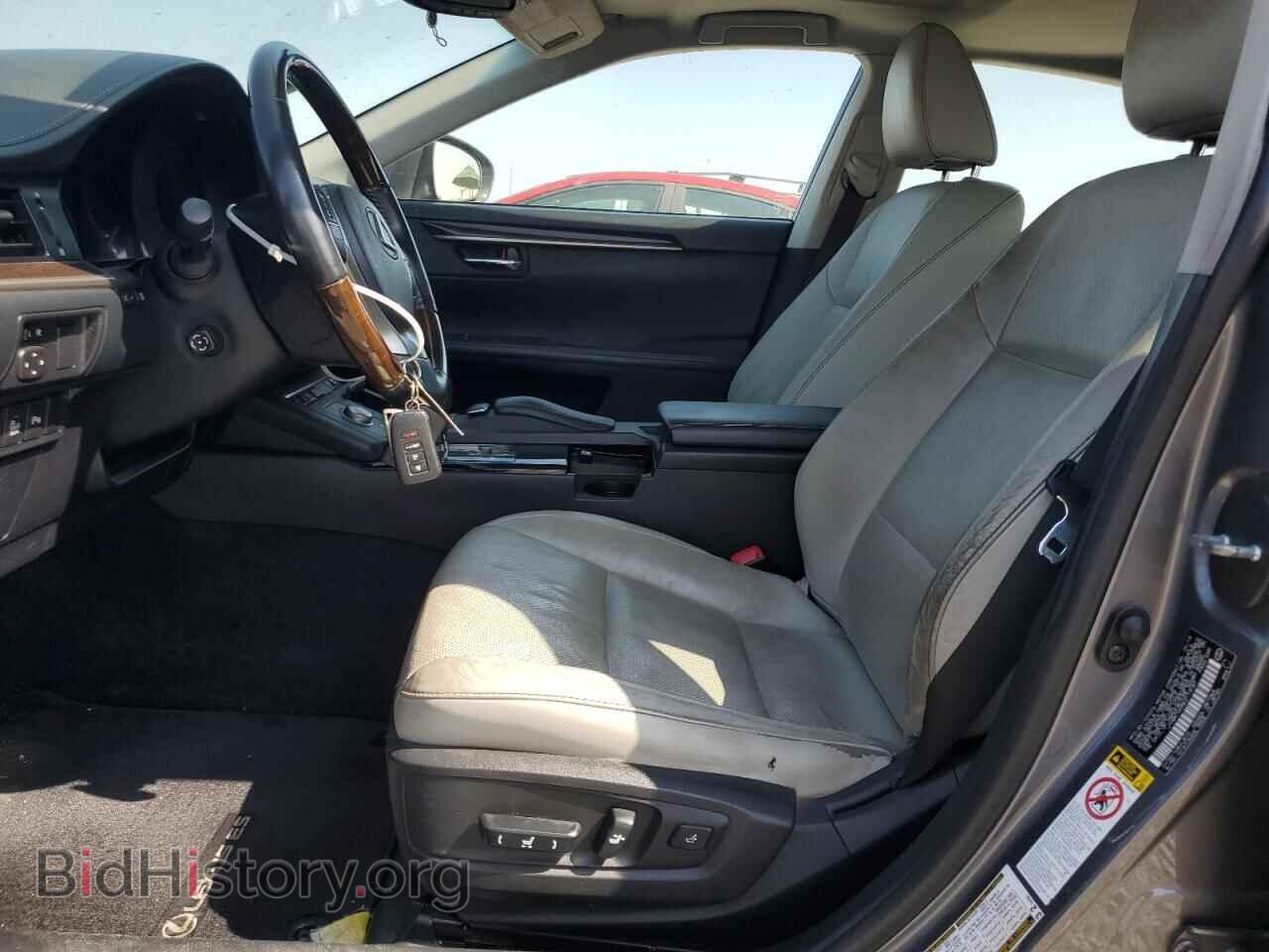 2014 LEXUS ES350 - VIN: JTHBK1GG5E2113187 - Фото 7