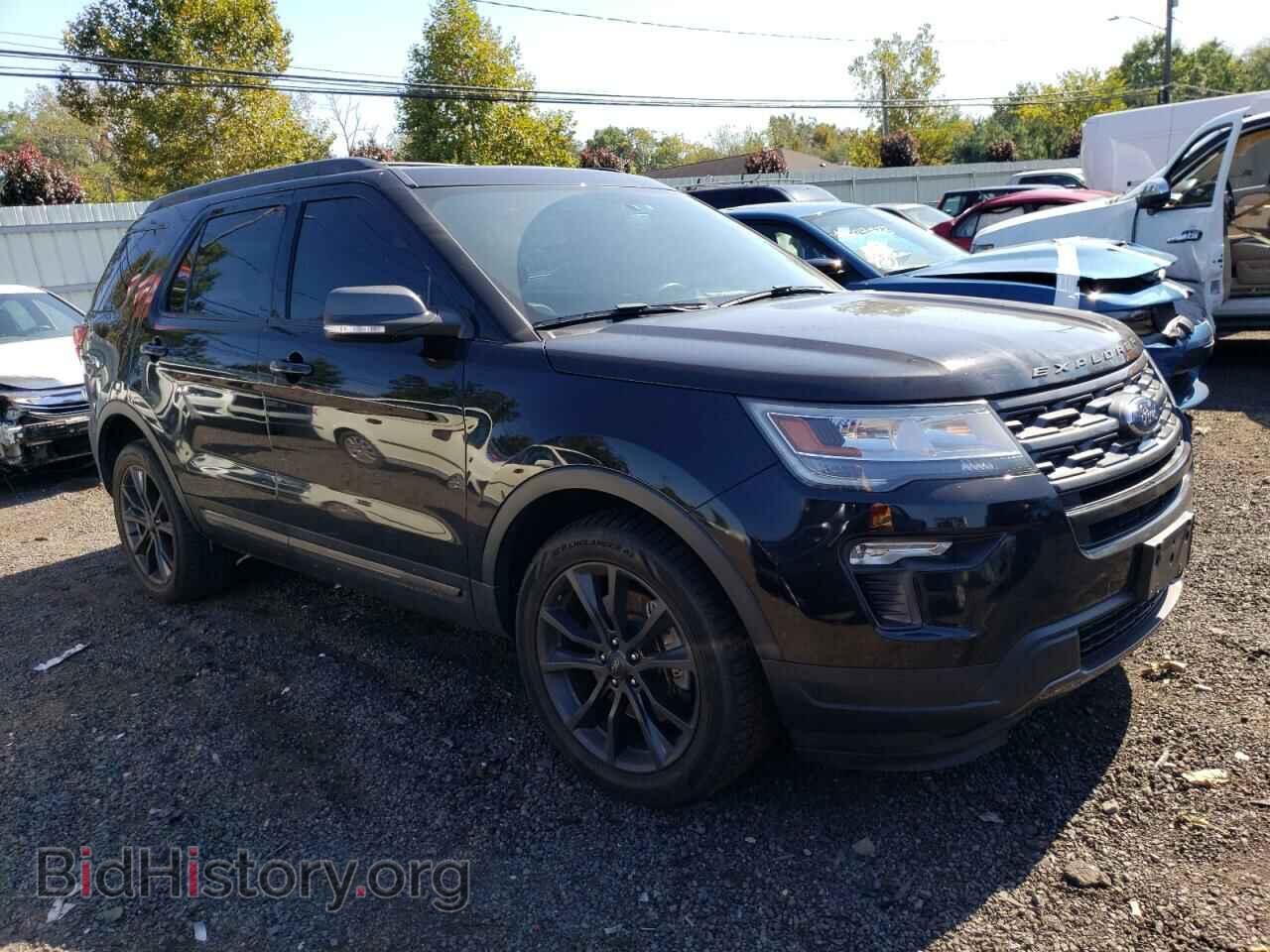 2019 FORD EXPLORER - VIN: 1FM5K8D86KGB00169 - Фото 4