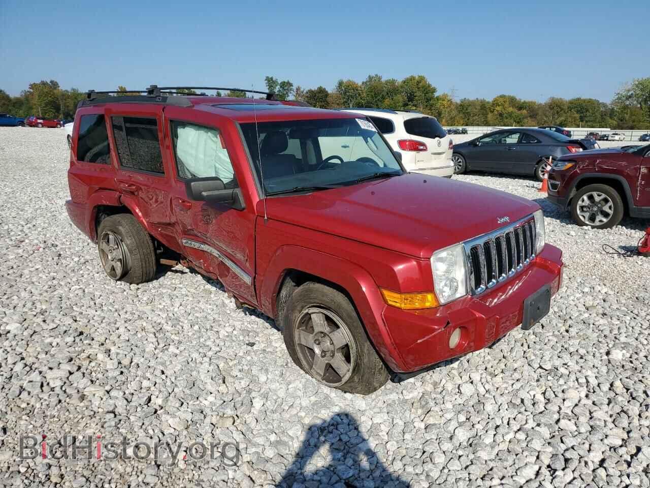 2010 JEEP COMMANDER - VIN: 1J4RG4GT0AC108056 - Фото 4