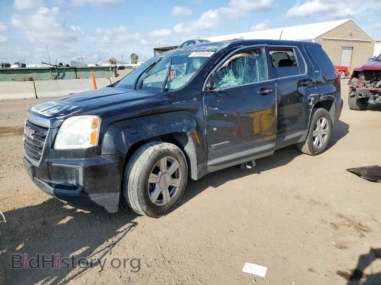 Photo 2GKALMEK2G6145558 - GMC TERRAIN 2016