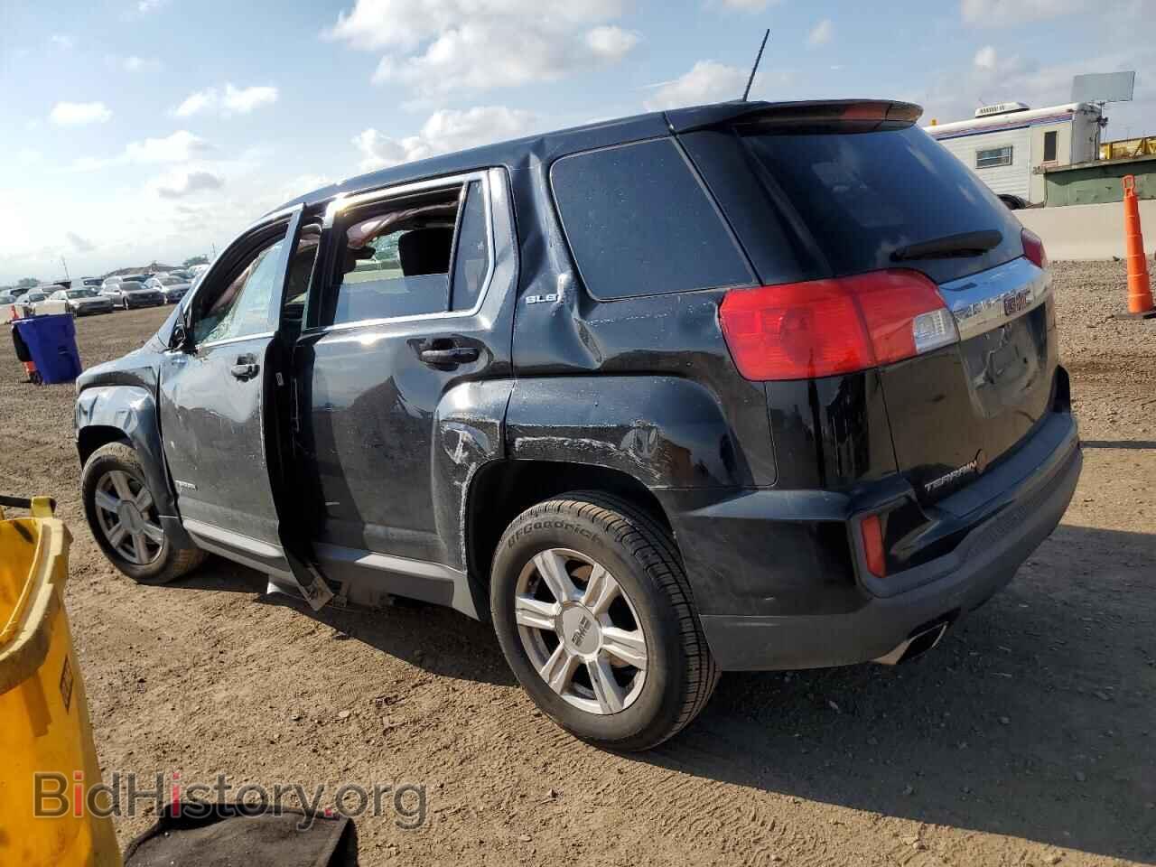 2016 GMC TERRAIN - VIN: 2GKALMEK2G6145558 - Фото 2