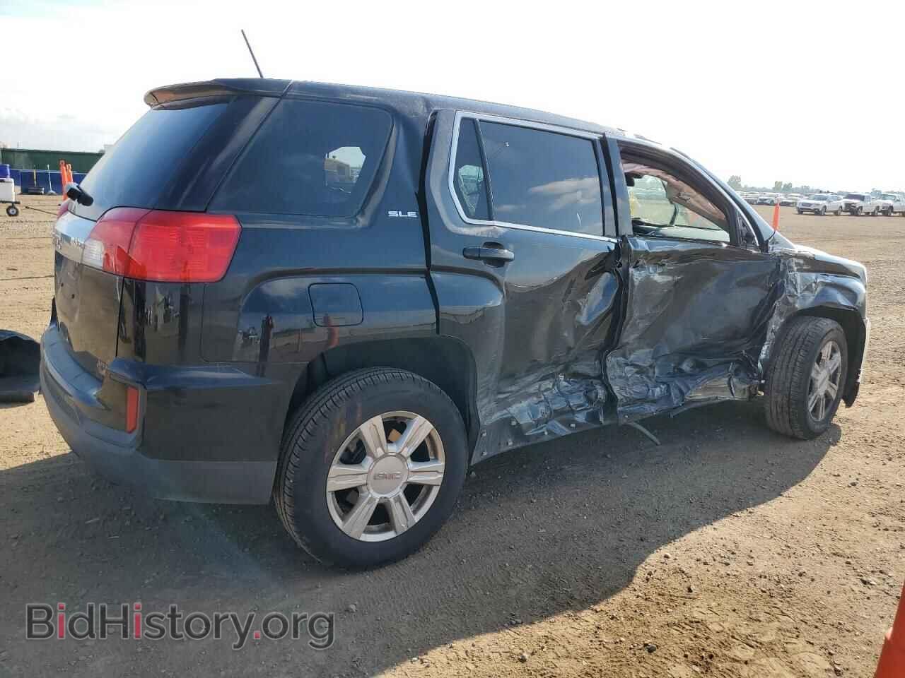 2016 GMC TERRAIN - VIN: 2GKALMEK2G6145558 - Фото 3