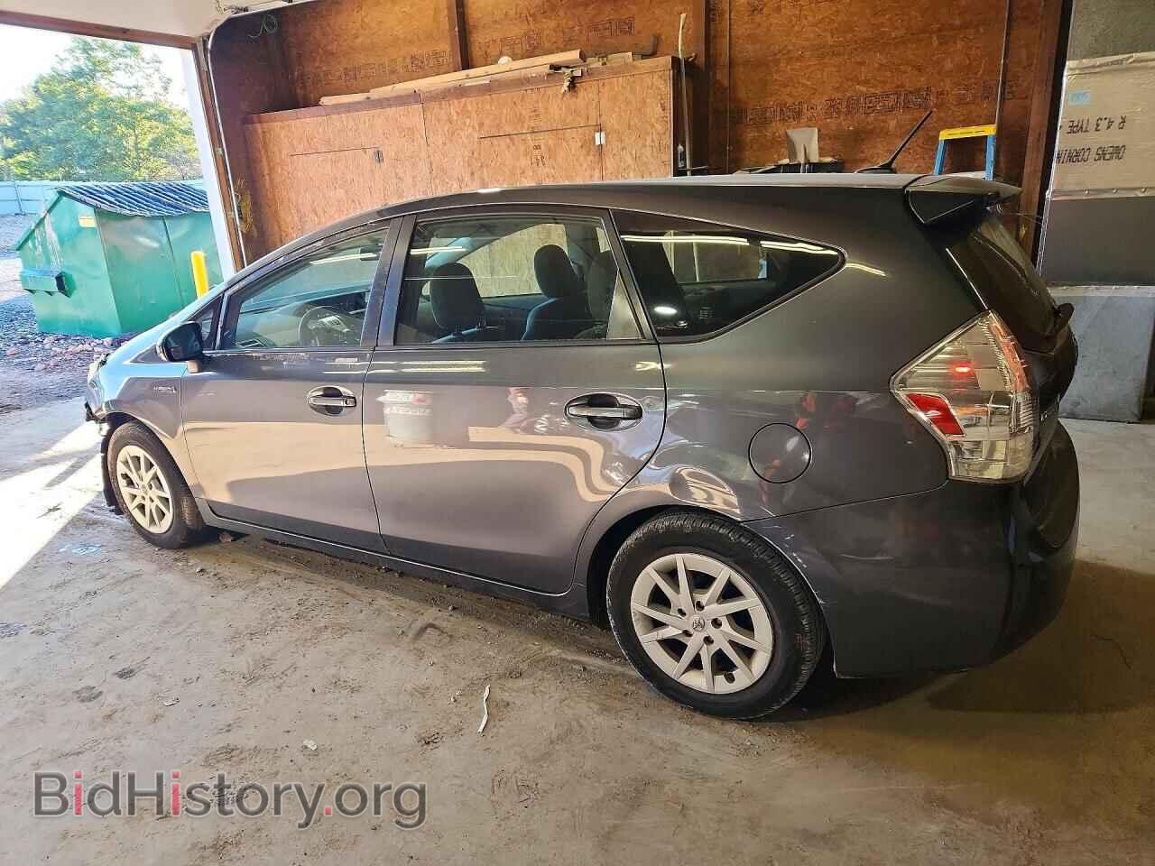 2012 TOYOTA PRIUS - VIN: JTDZN3EU2C3103106 - Photo 2