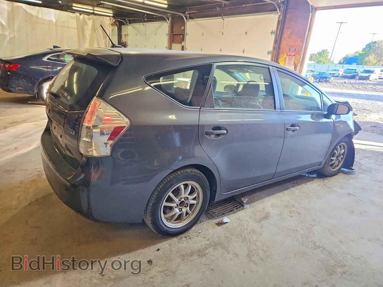 2012 TOYOTA PRIUS - VIN: JTDZN3EU2C3103106 - Photo 3