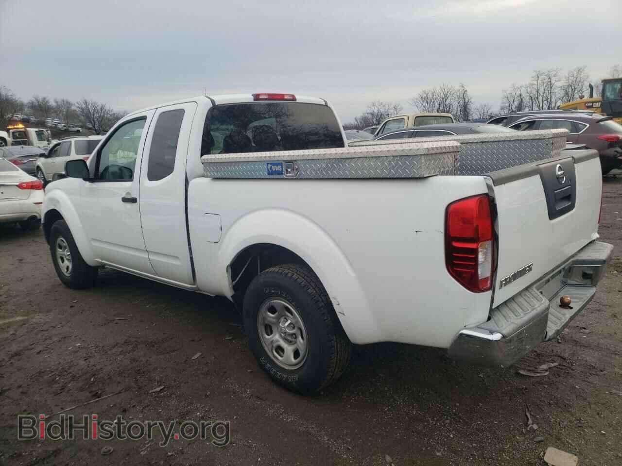 2012 NISSAN FRONTIER - VIN: 1N6BD0CT1CC461971 - Фото 2