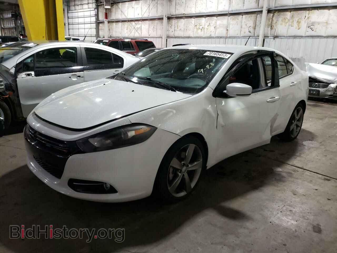 Фотография 1C3CDFCB8DD327895 - DODGE DART 2013