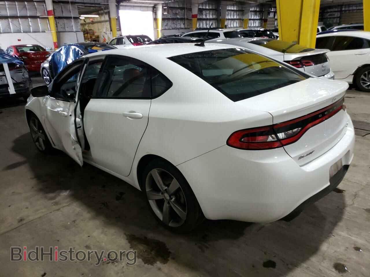 2013 DODGE DART - VIN: 1C3CDFCB8DD327895 - Фото 2