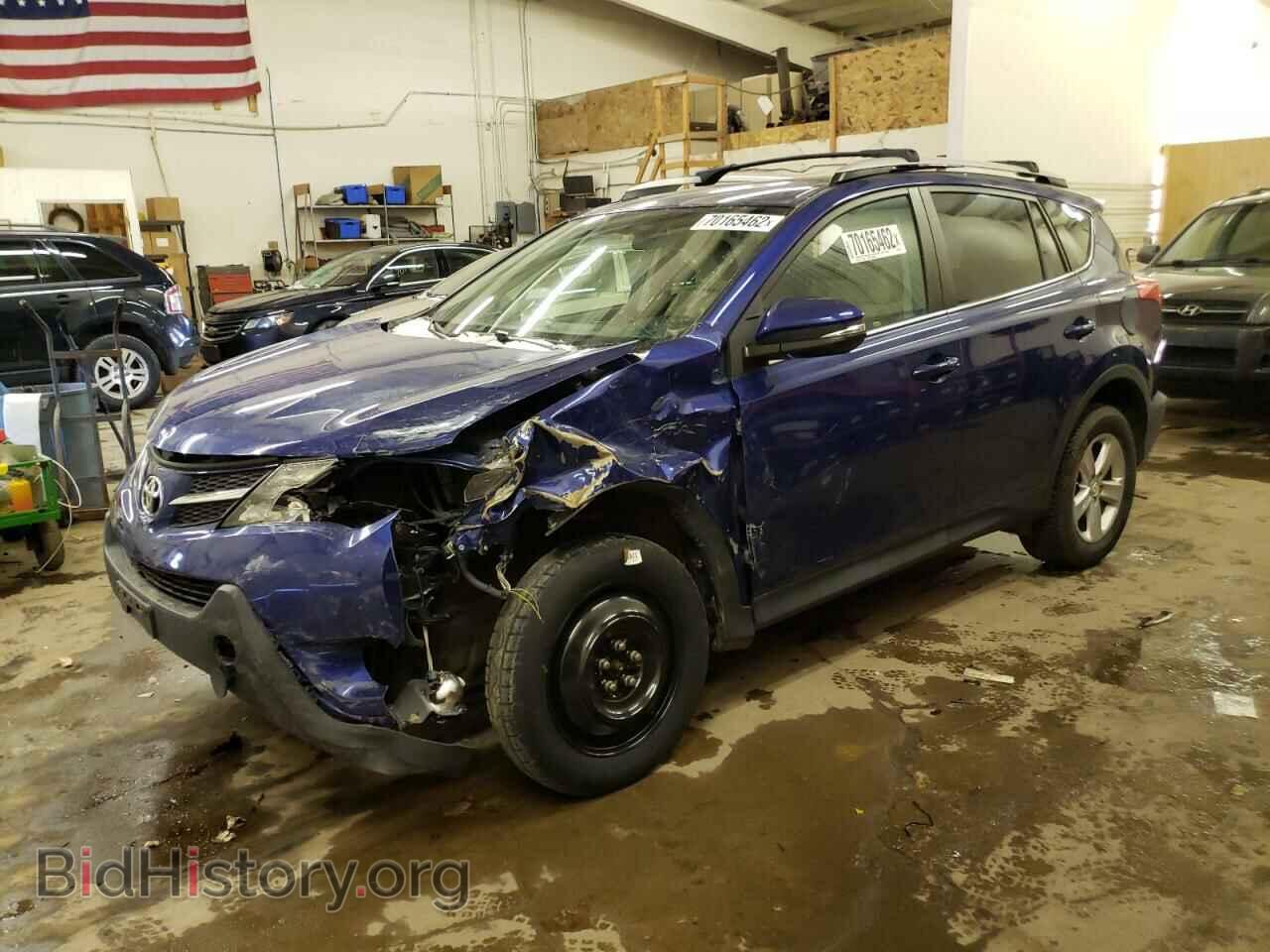 Фотография 2T3RFREV7EW208510 - TOYOTA RAV4 2014