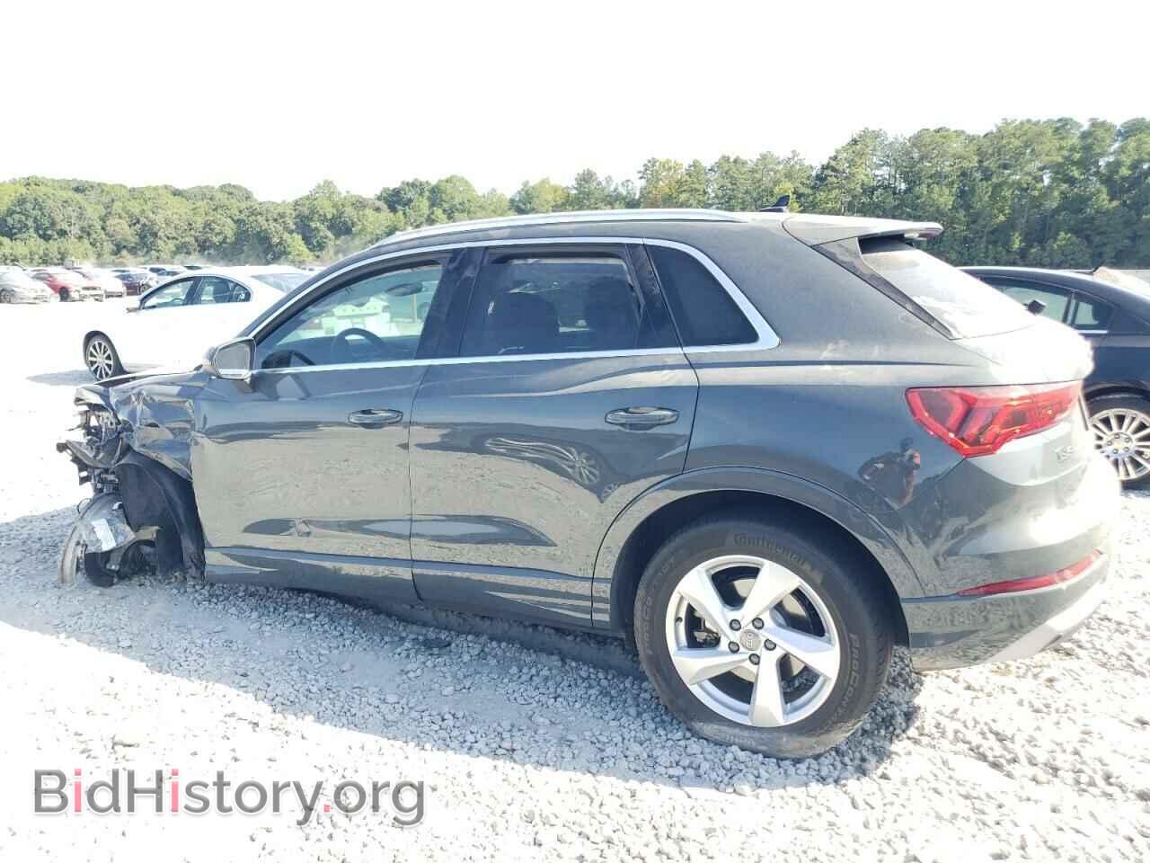 2020 AUDI Q3 - VIN: WA1AECF32L1006013 - Фото 2