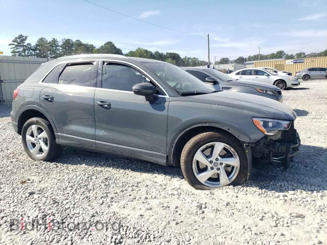 2020 AUDI Q3 - VIN: WA1AECF32L1006013 - Фото 4