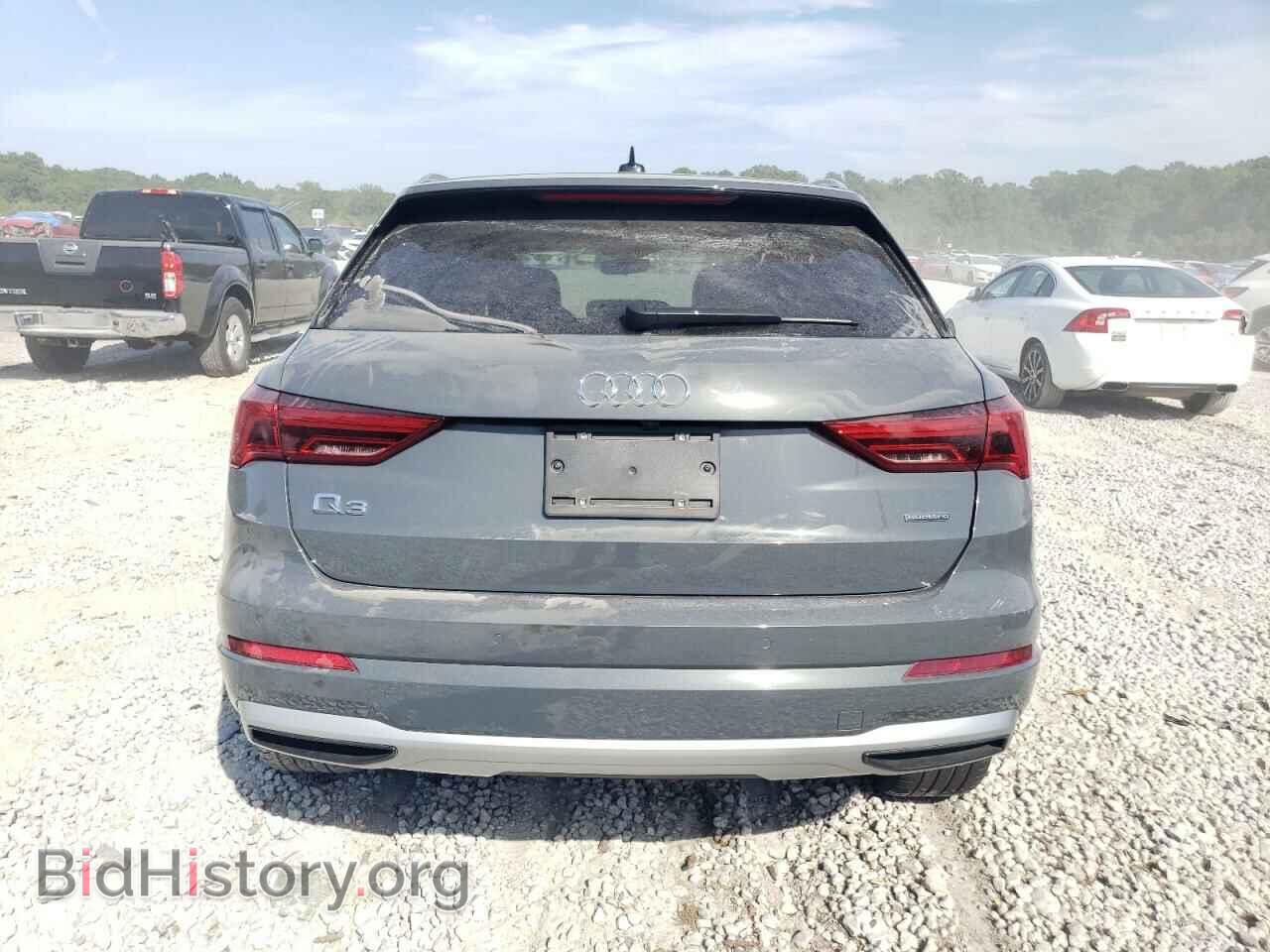 2020 AUDI Q3 - VIN: WA1AECF32L1006013 - Фото 6