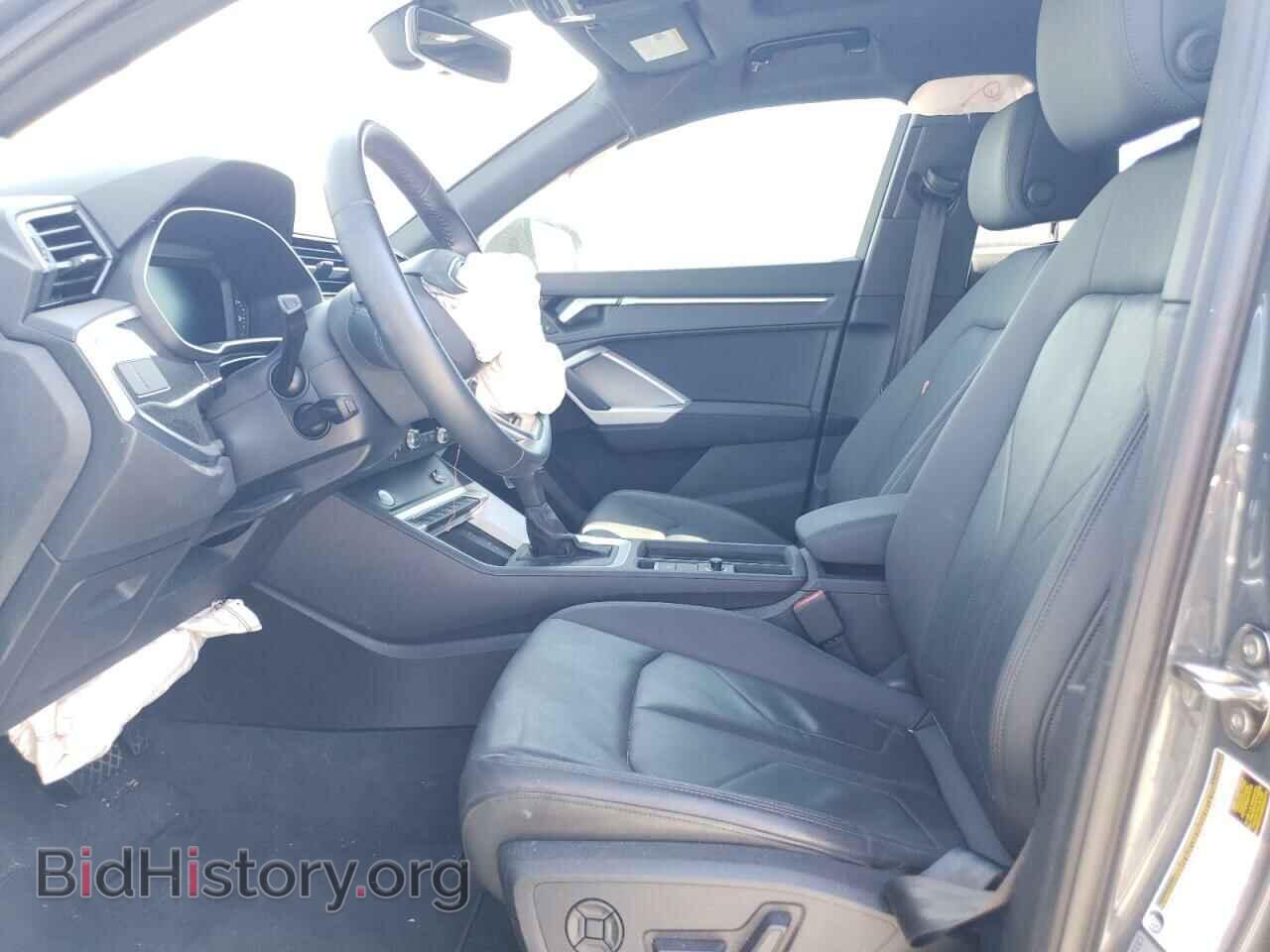 2020 AUDI Q3 - VIN: WA1AECF32L1006013 - Фото 7
