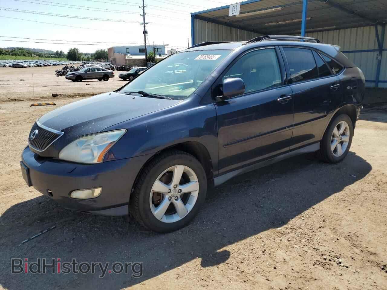 Фотография 2T2HK31U27C034520 - LEXUS RX350 2007