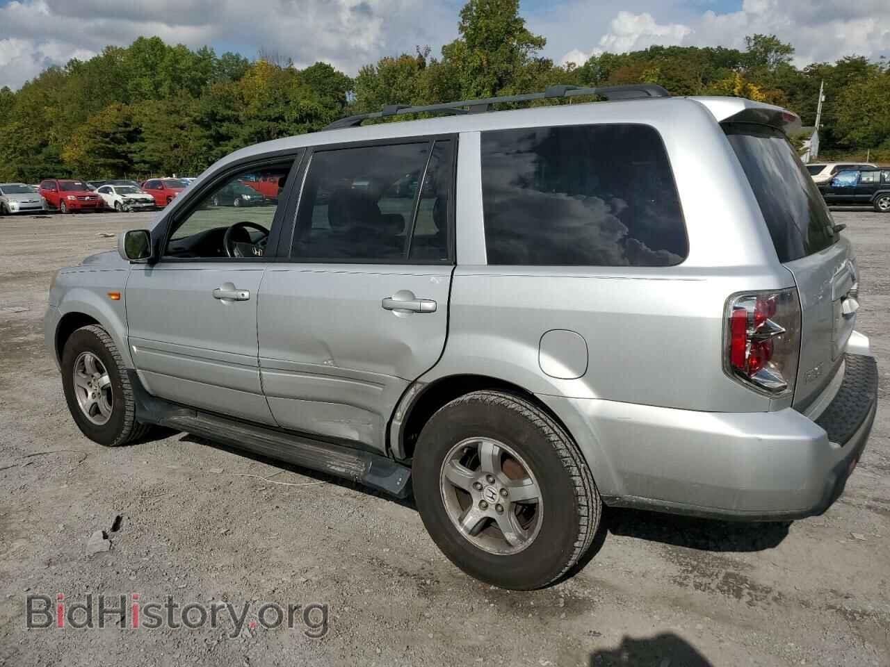 2007 HONDA PILOT - VIN: 5FNYF28757B011702 - Photo 2