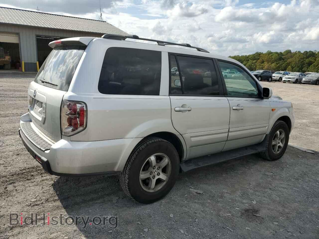 2007 HONDA PILOT - VIN: 5FNYF28757B011702 - Photo 3