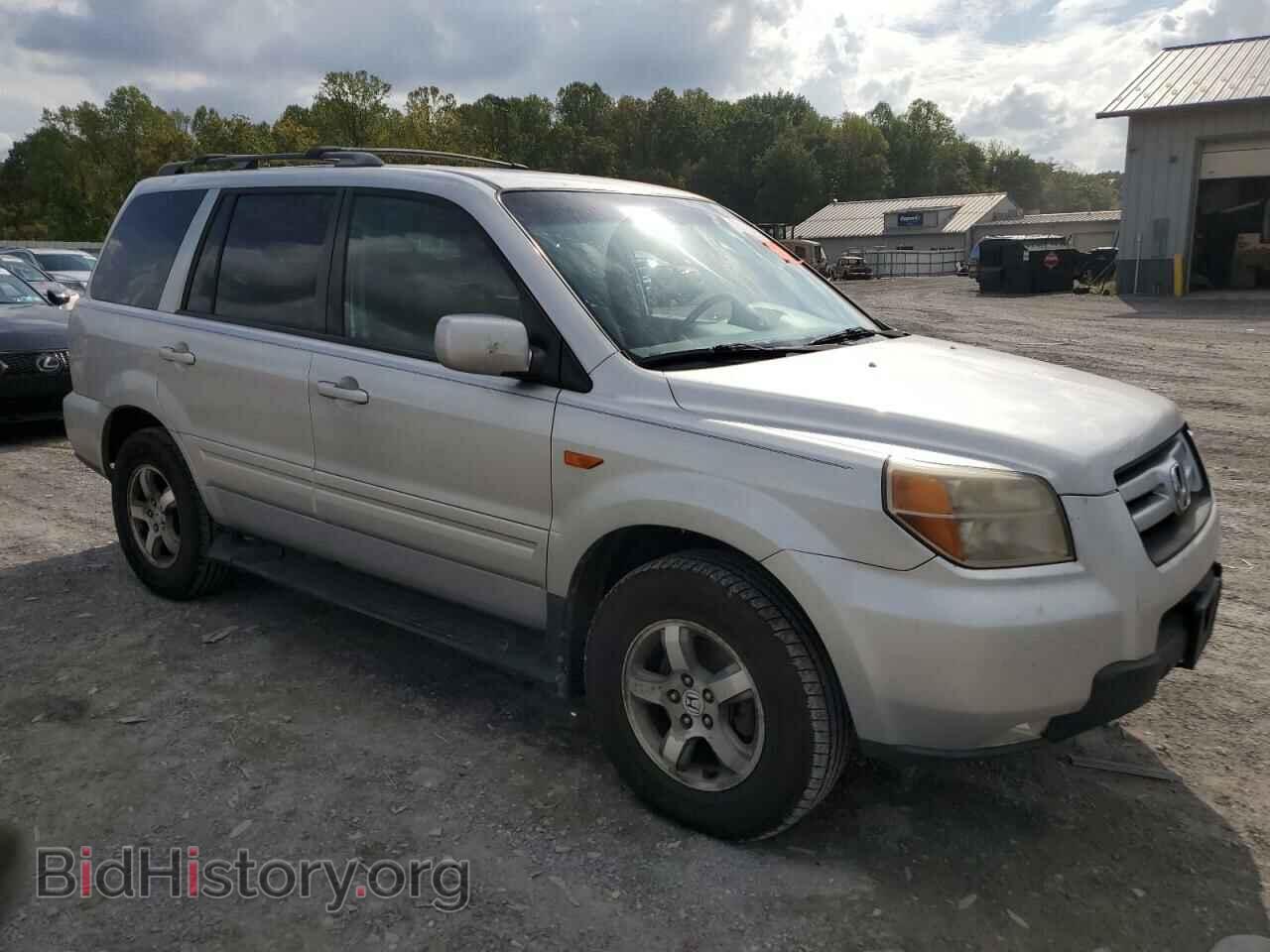 2007 HONDA PILOT - VIN: 5FNYF28757B011702 - Photo 4