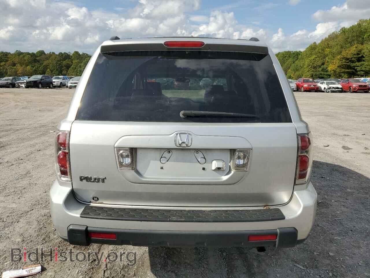 2007 HONDA PILOT - VIN: 5FNYF28757B011702 - Photo 6