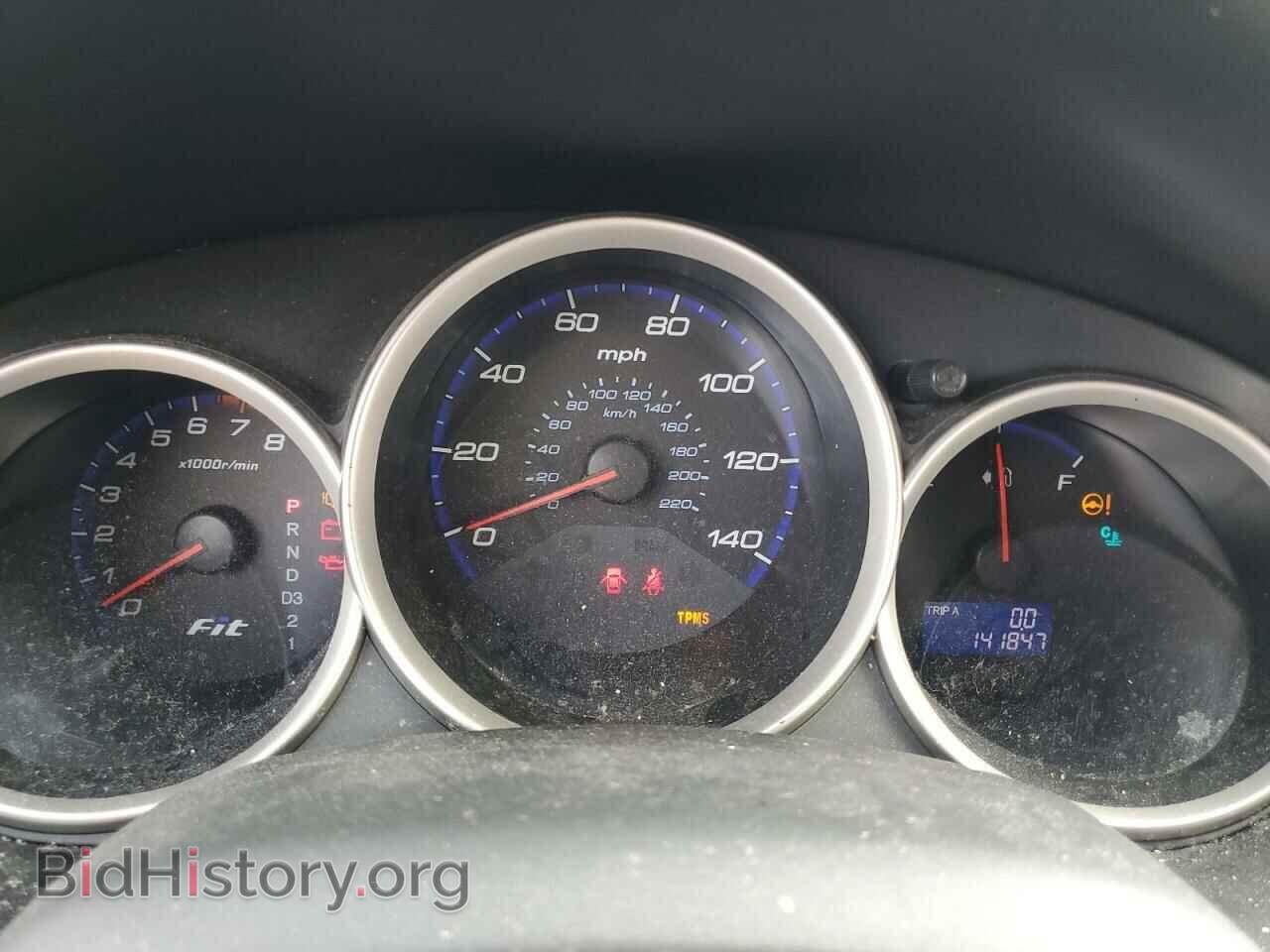 2008 HONDA FIT - VIN: JHMGD38408S035602 - Фото 9