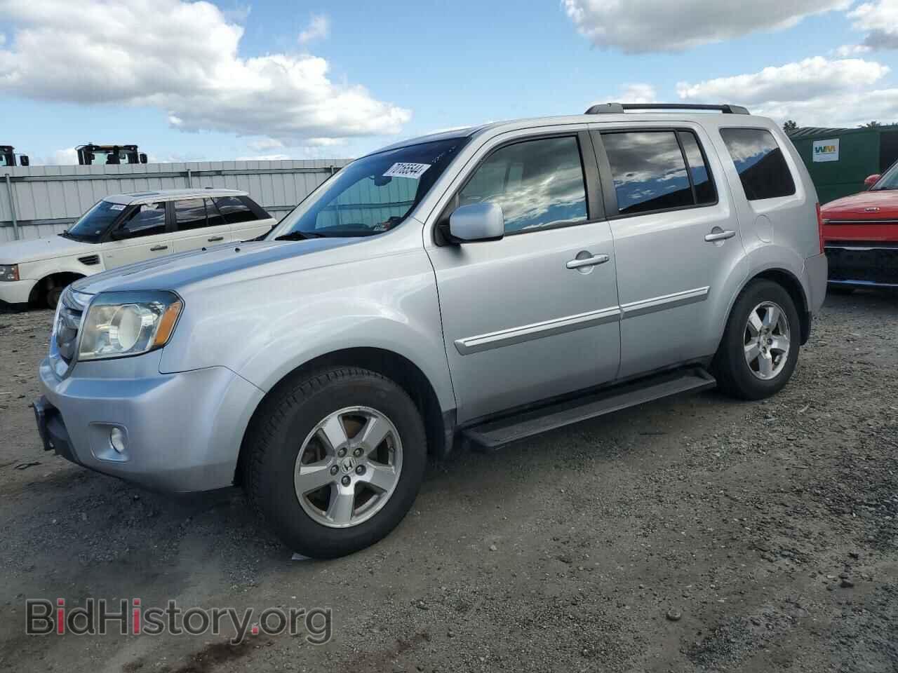 Фотография 5FNYF4H59BB068343 - HONDA PILOT 2011