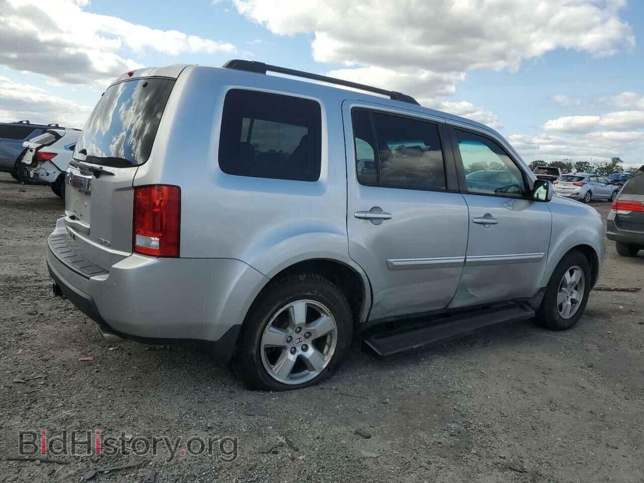 2011 HONDA PILOT - VIN: 5FNYF4H59BB068343 - Фото 3