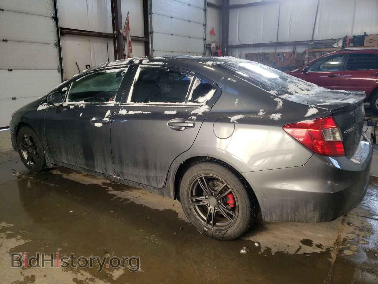2012 HONDA CIVIC - VIN: 2HGFB2F90CH007490 - Фото 2