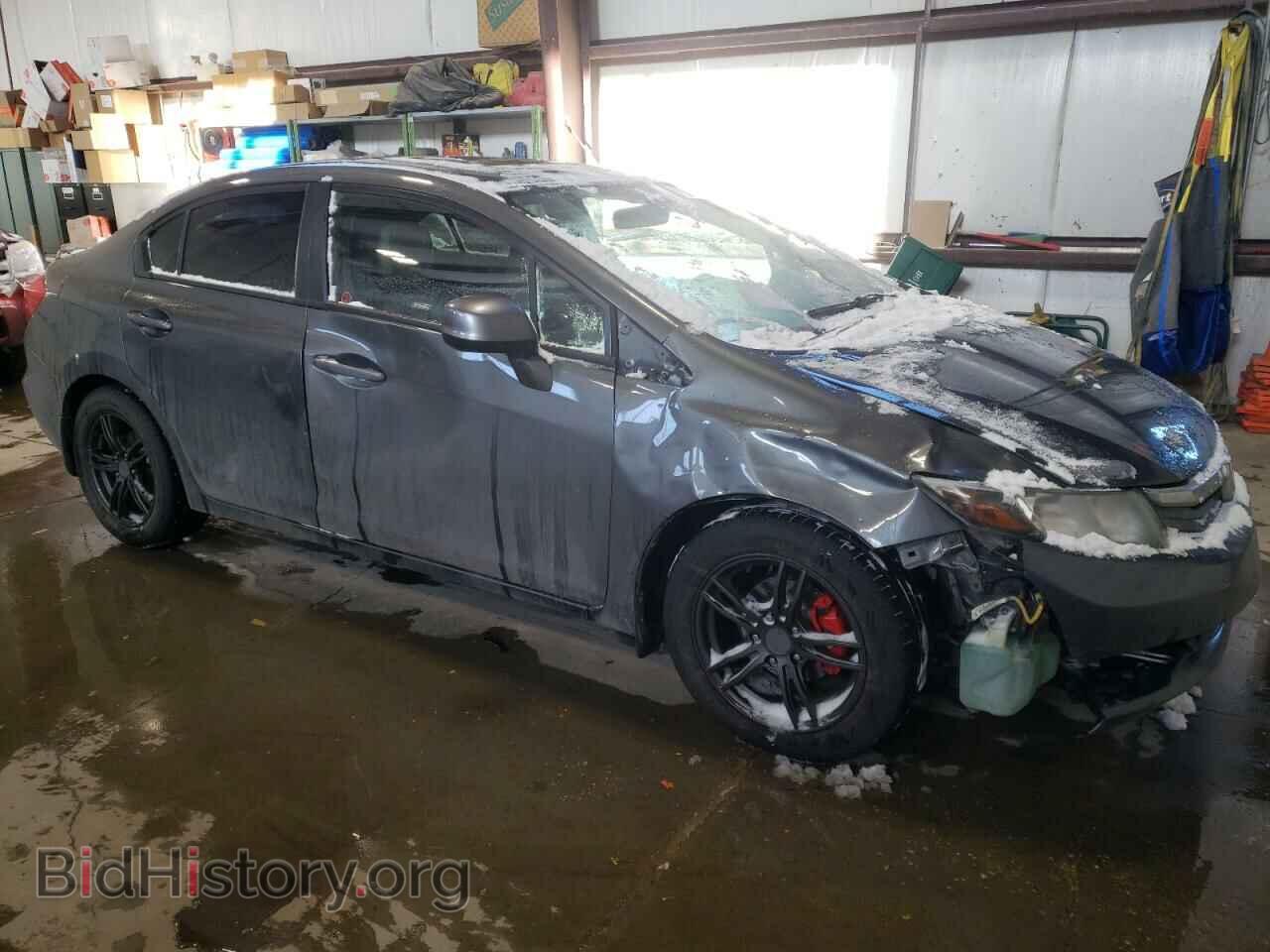 2012 HONDA CIVIC - VIN: 2HGFB2F90CH007490 - Фото 4