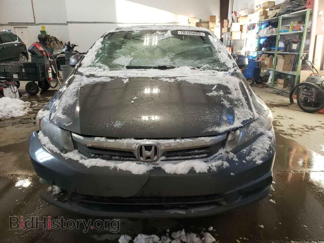 2012 HONDA CIVIC - VIN: 2HGFB2F90CH007490 - Фото 5