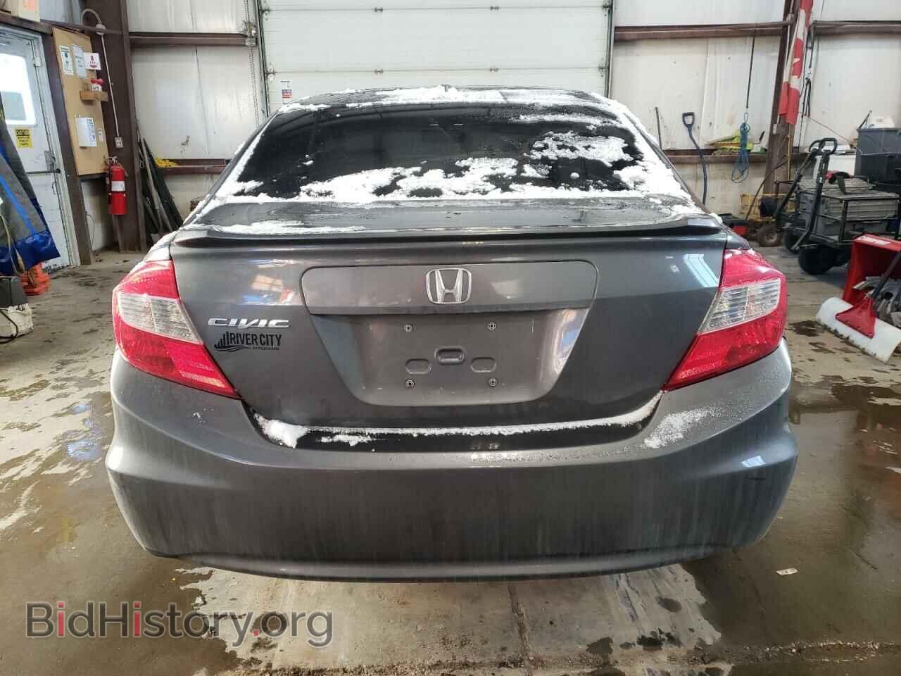 2012 HONDA CIVIC - VIN: 2HGFB2F90CH007490 - Фото 6