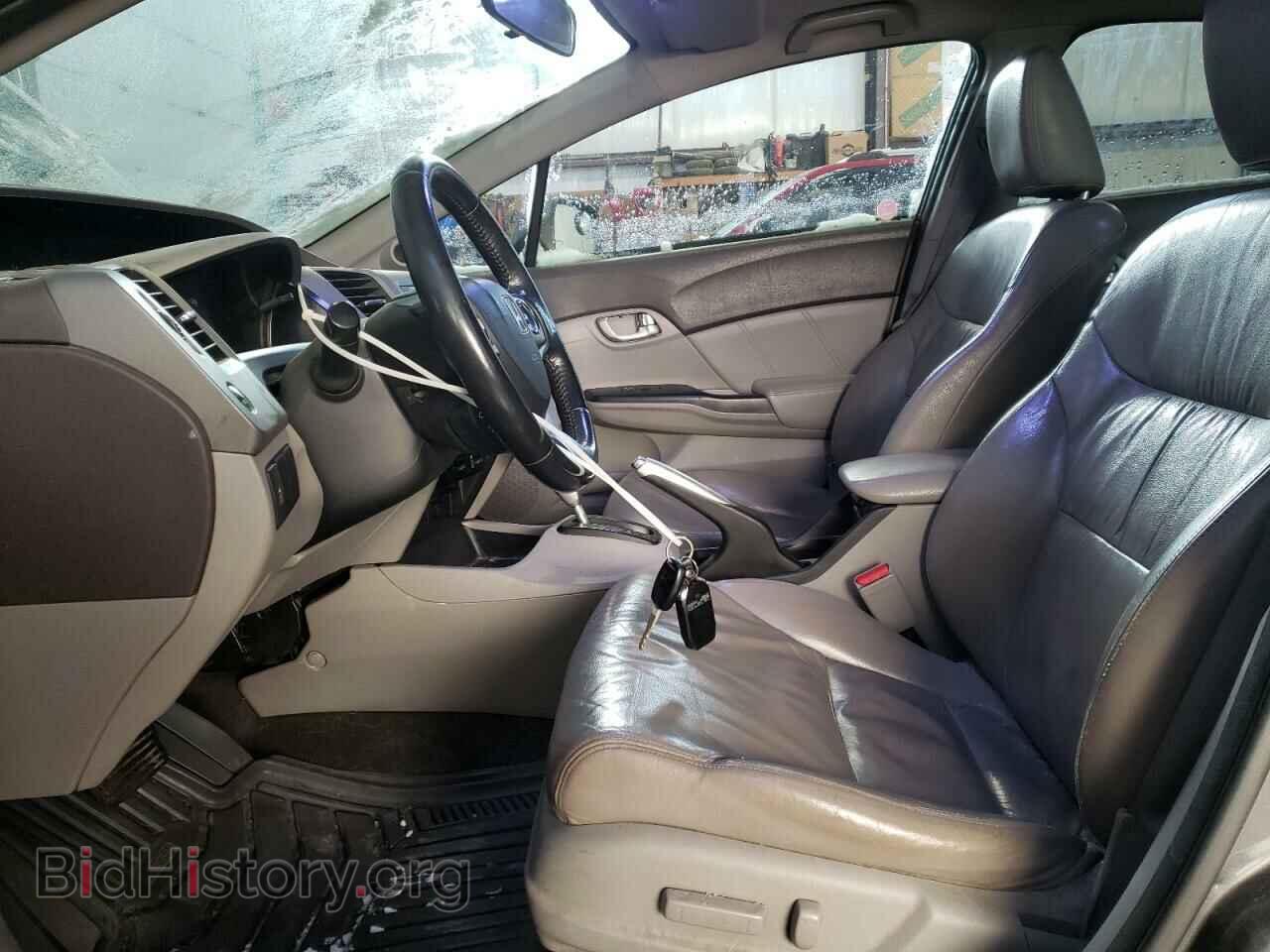 2012 HONDA CIVIC - VIN: 2HGFB2F90CH007490 - Фото 7