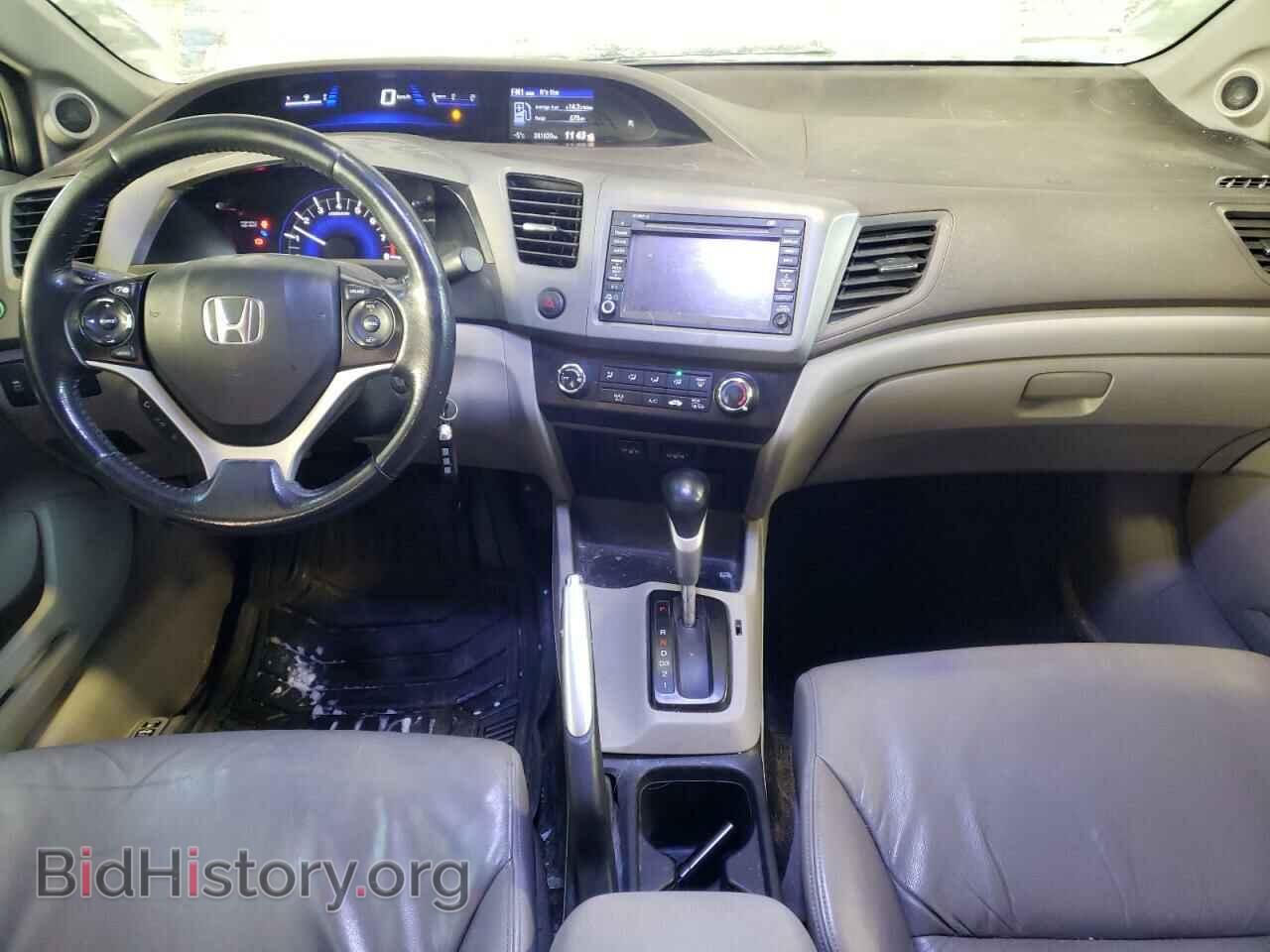 2012 HONDA CIVIC - VIN: 2HGFB2F90CH007490 - Фото 8