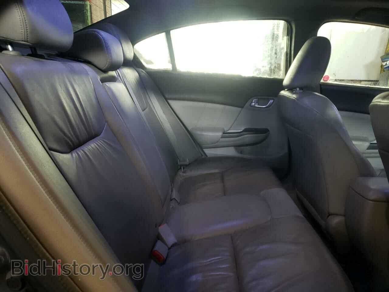 2012 HONDA CIVIC - VIN: 2HGFB2F90CH007490 - Фото 10