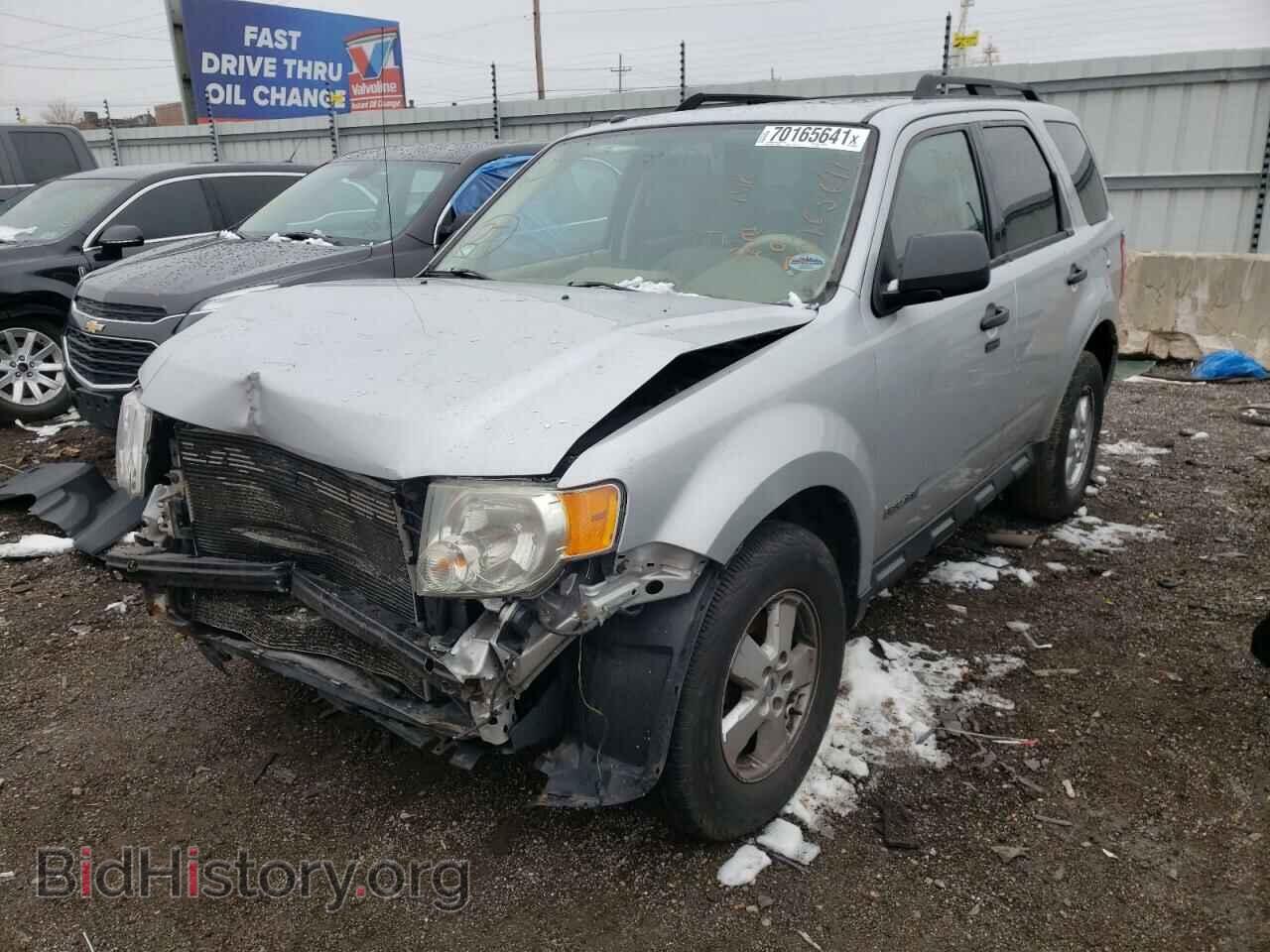 2008 FORD ESCAPE - VIN: 1FMCU03178KC66942 - Фото 2
