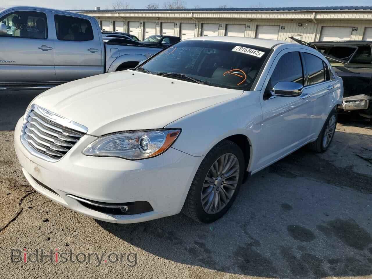 Фотография 1C3CCBCG0CN180200 - CHRYSLER 200 2012