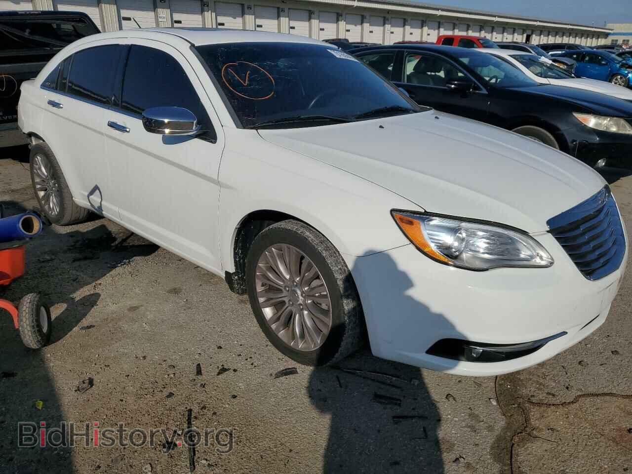 2012 CHRYSLER 200 - VIN: 1C3CCBCG0CN180200 - Фото 4