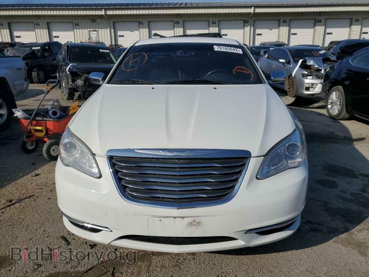 2012 CHRYSLER 200 - VIN: 1C3CCBCG0CN180200 - Фото 5