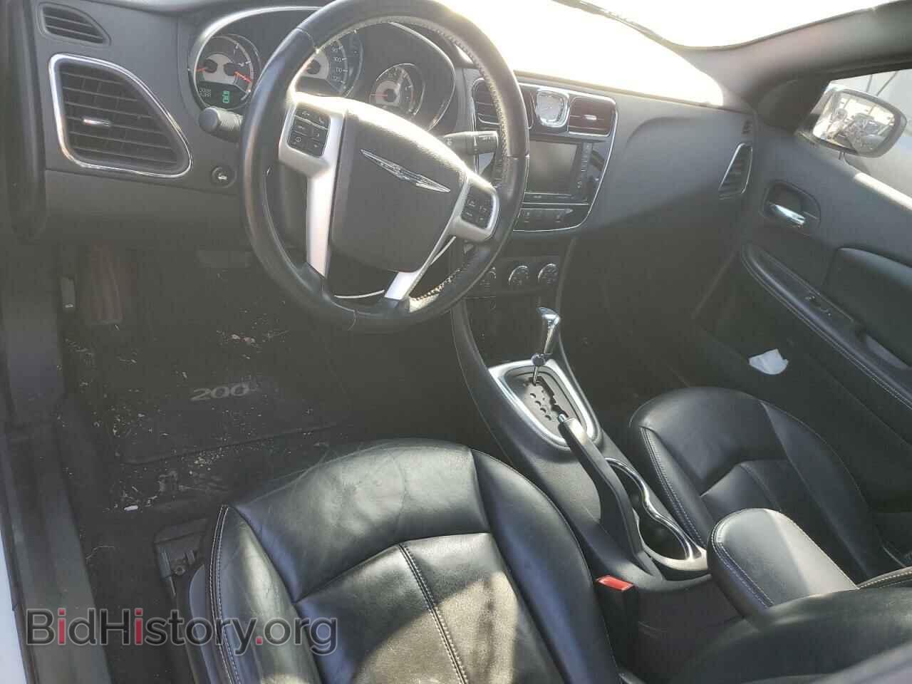 2012 CHRYSLER 200 - VIN: 1C3CCBCG0CN180200 - Фото 8