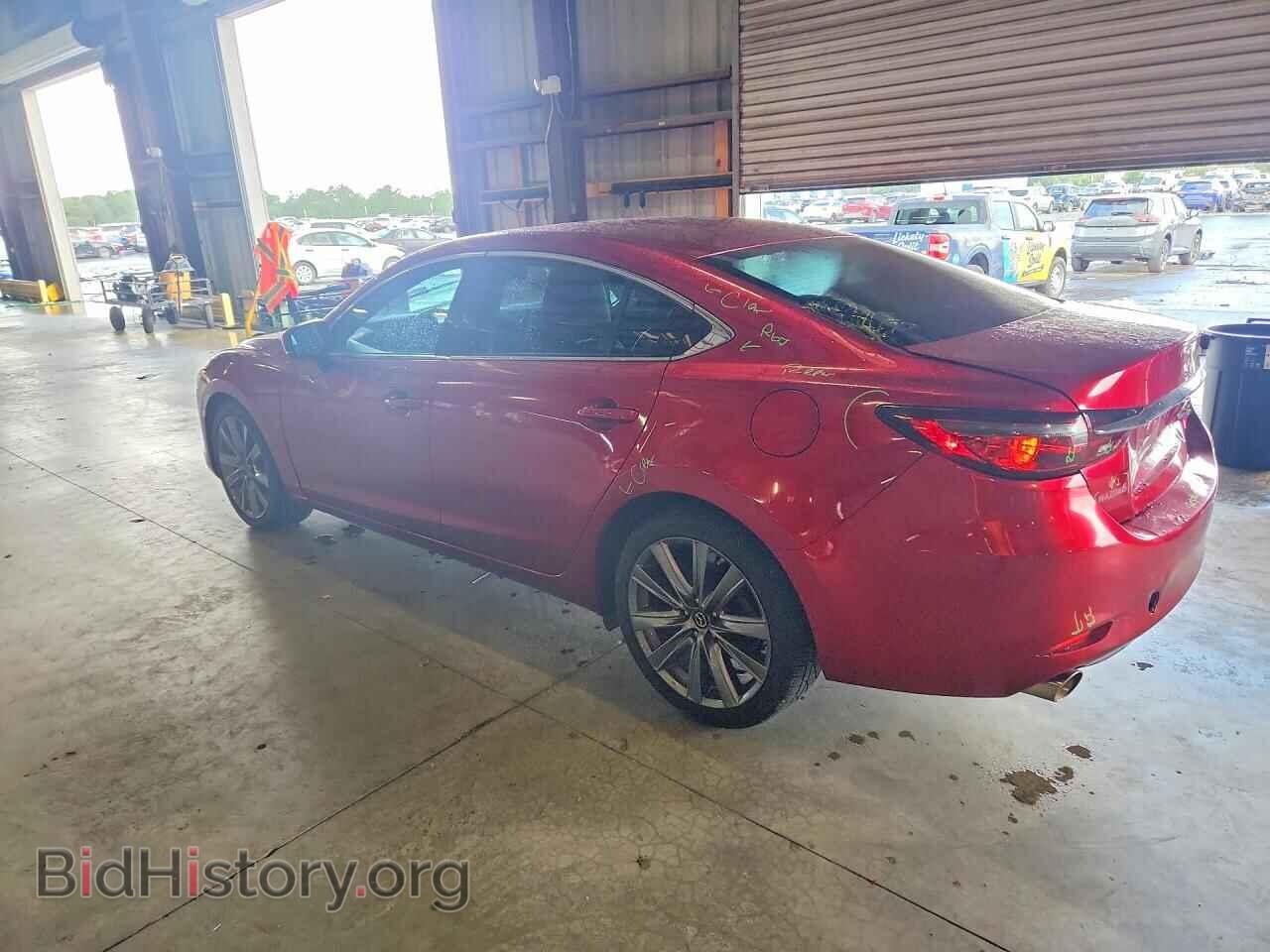 2020 MAZDA 6 - VIN: JM1GL1VM1L1521198 - Фото 2