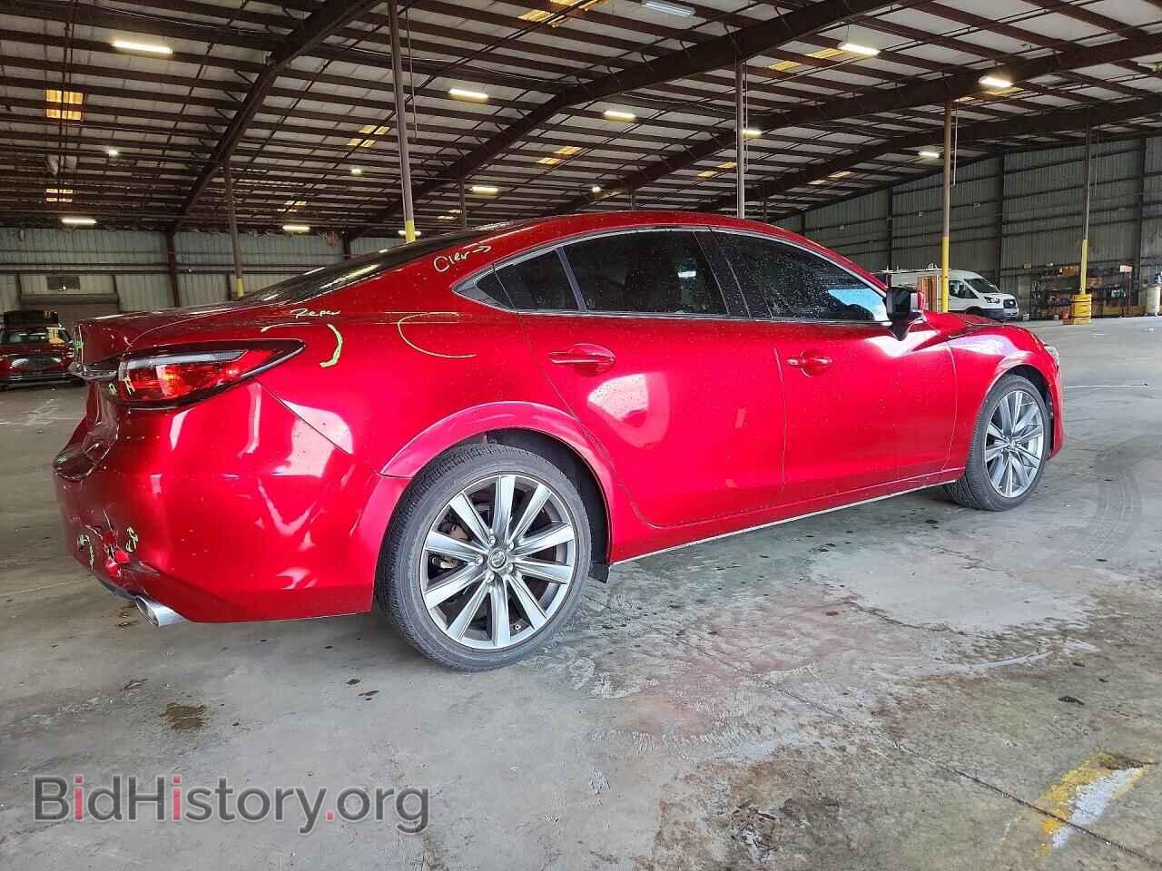 2020 MAZDA 6 - VIN: JM1GL1VM1L1521198 - Фото 3