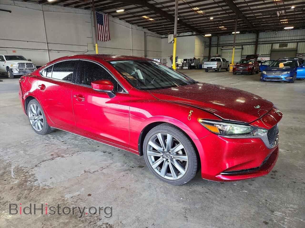 2020 MAZDA 6 - VIN: JM1GL1VM1L1521198 - Фото 4