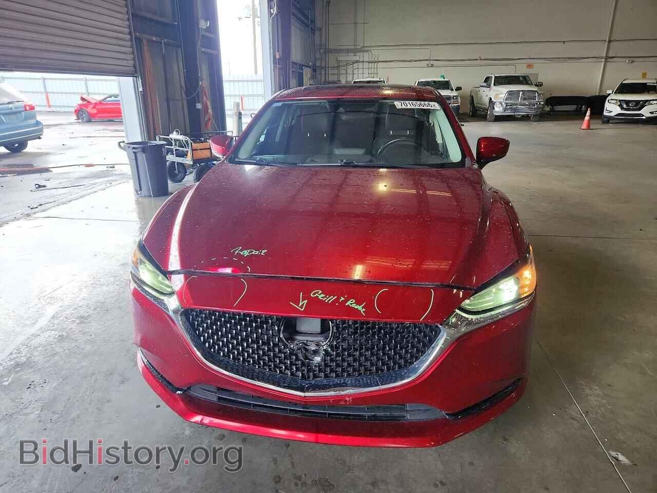 2020 MAZDA 6 - VIN: JM1GL1VM1L1521198 - Фото 5