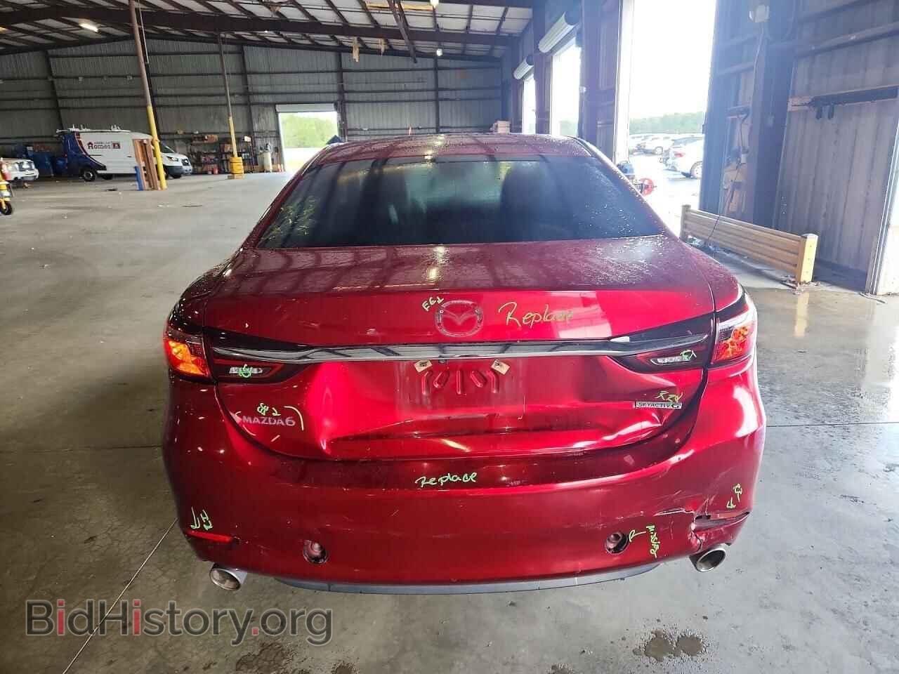 2020 MAZDA 6 - VIN: JM1GL1VM1L1521198 - Фото 6