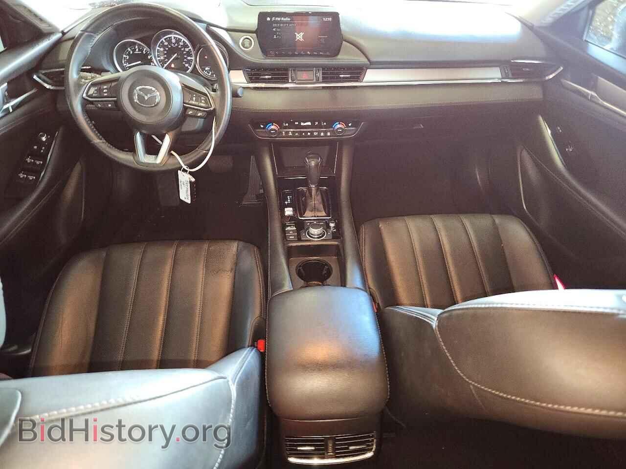 2020 MAZDA 6 - VIN: JM1GL1VM1L1521198 - Фото 8
