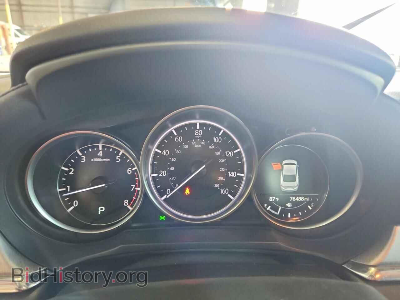 2020 MAZDA 6 - VIN: JM1GL1VM1L1521198 - Фото 9