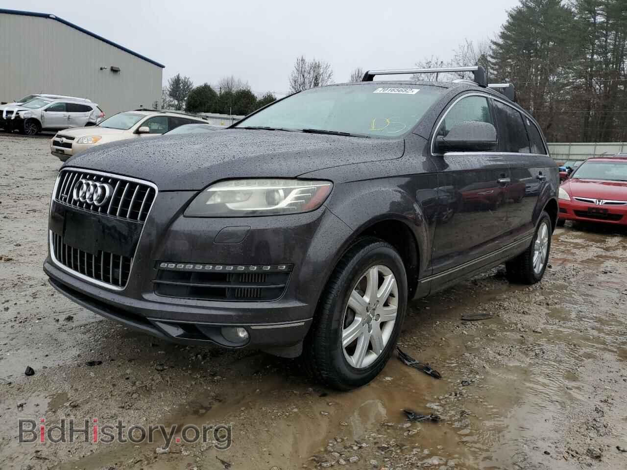 Photo WA1LMAFE3BD005533 - AUDI Q7 2011